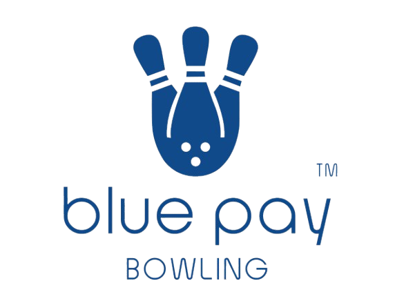 Blue Pay Bowling Logo